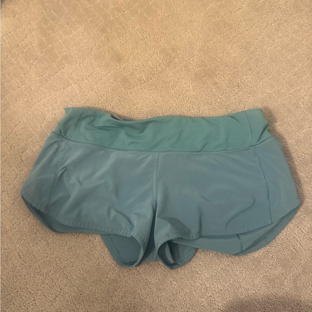 Lululemon Women’s Teal Athletic Shorts